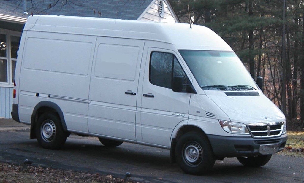 van for hire near me